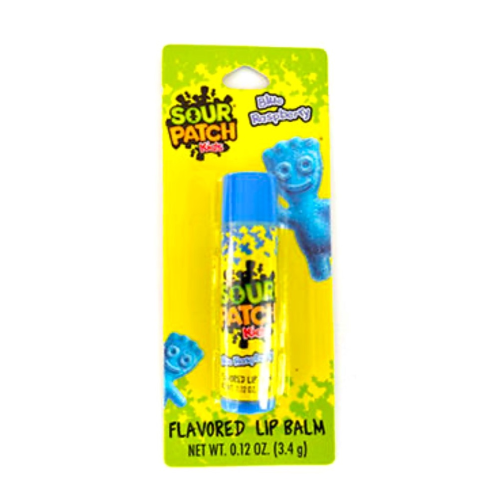 Sour Patch Kids Blue Raspberry Lip Balm